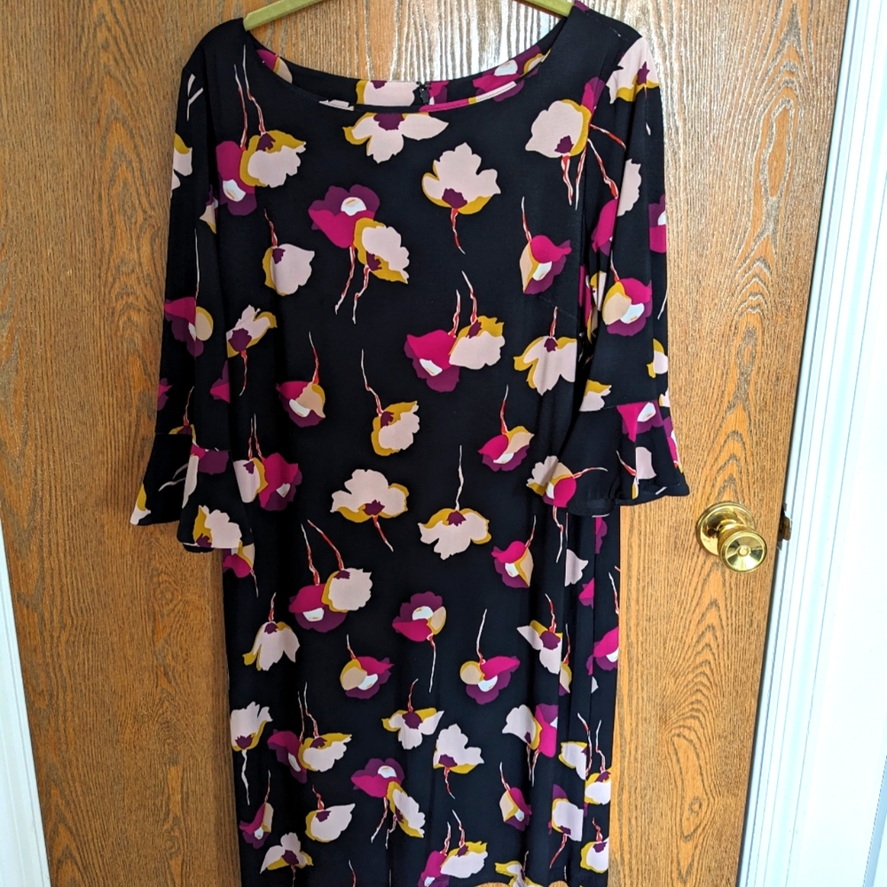 Nine West Size 14 floral dress